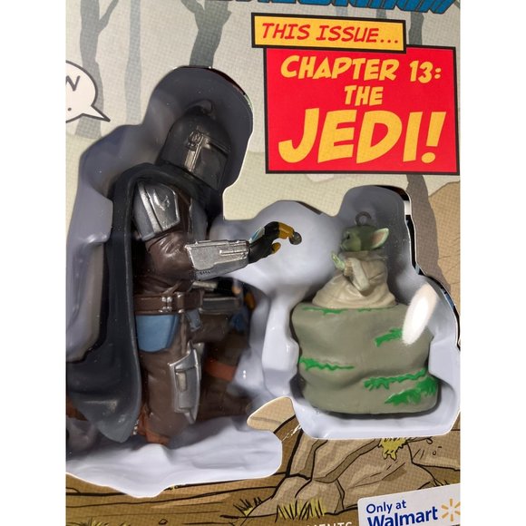 Hallmark Star Wars Mandalorian & Grogu 2pack Ornament Set Walmart Exclusive 2023 - Picture 3 of 13